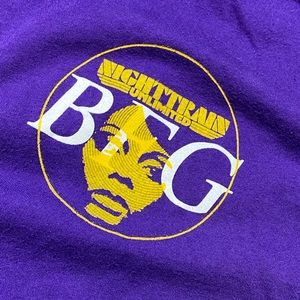 Night Train Unlimited Graphic Tee - Fro Girl BFG